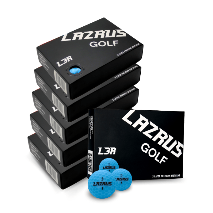 Lazrus Golf L3R Premium 3 Piece Urethane Golf Balls