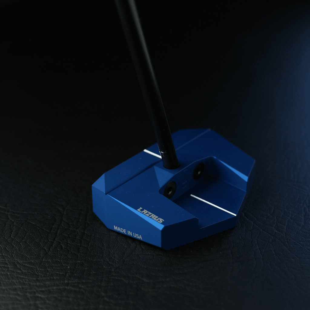 LAZRUS Golf LAZ2.5 (378g Head) Zero Torque Putter