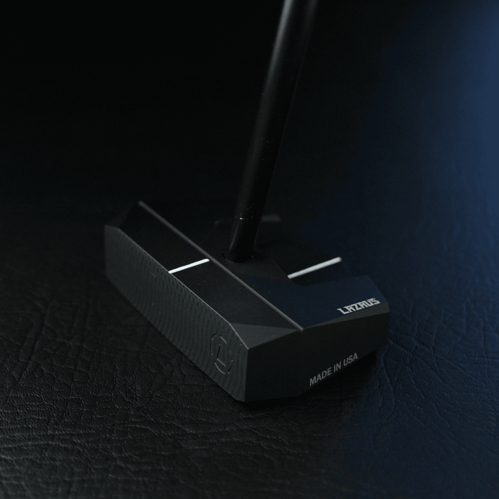LAZRUS Golf LAZ2.5 (378g Head) Zero Torque Putter