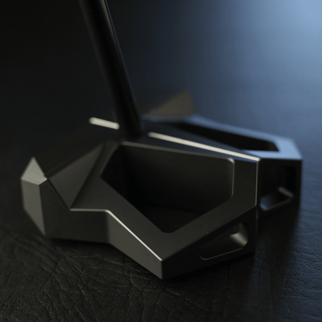 LAZRUS Golf LAZ3 Zero Torque Mallet Putter (365g Head)