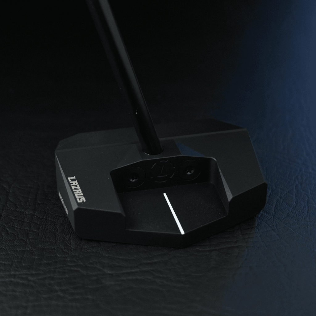 LAZRUS Golf LAZ2.5 (378g Head) Zero Torque Putter