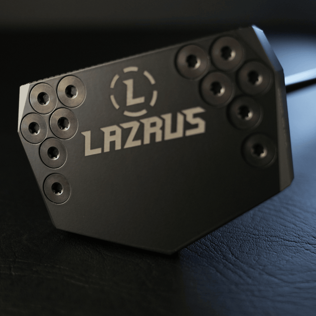 LAZRUS Golf LAZ2.5 Zero Torque Mallet Putter
