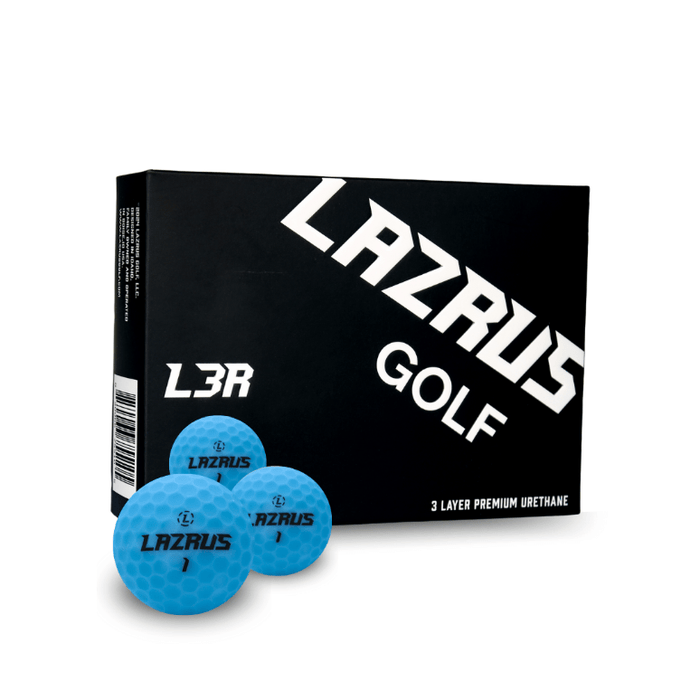 Lazrus Golf L3R Premium 3 Piece Urethane Golf Balls