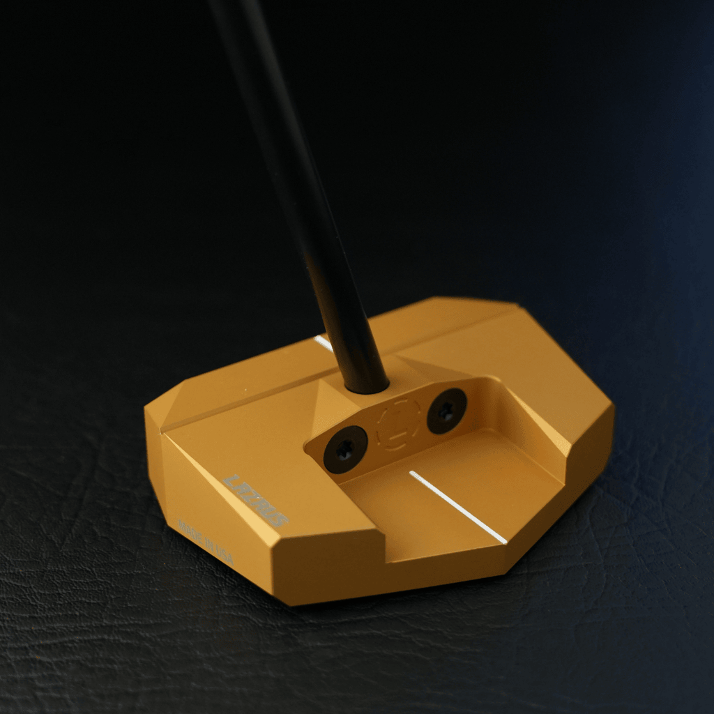 LAZRUS Golf LAZ2.5 (378g Head) Zero Torque Putter