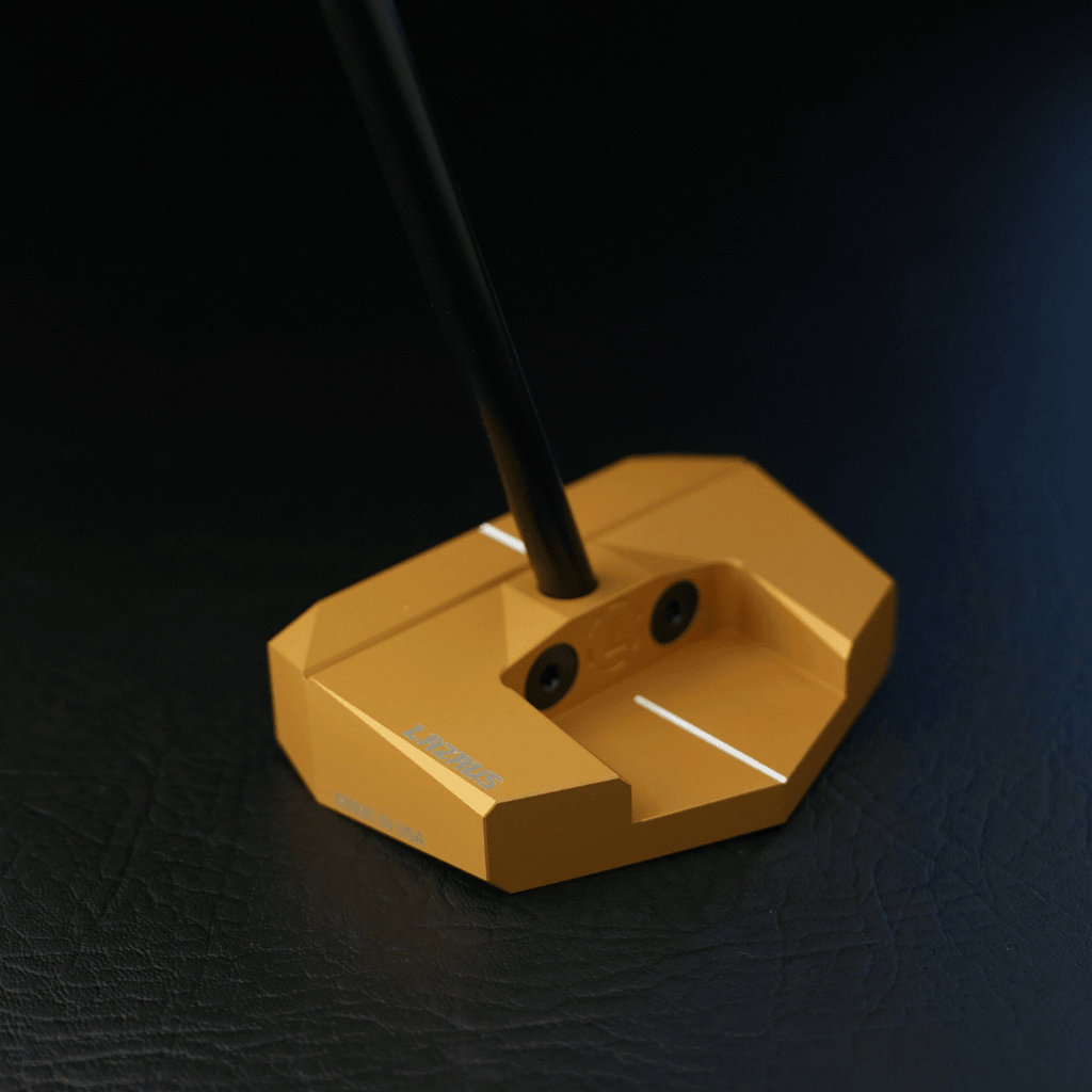 Putter Maillet Lazrus Multicolore - Gaucher - 33.5 Pouces - Acier - Occasion