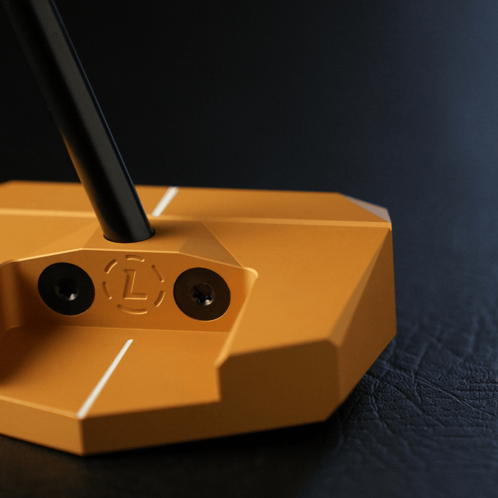 LAZRUS Golf LAZ2.5 (378g Head) Zero Torque Putter