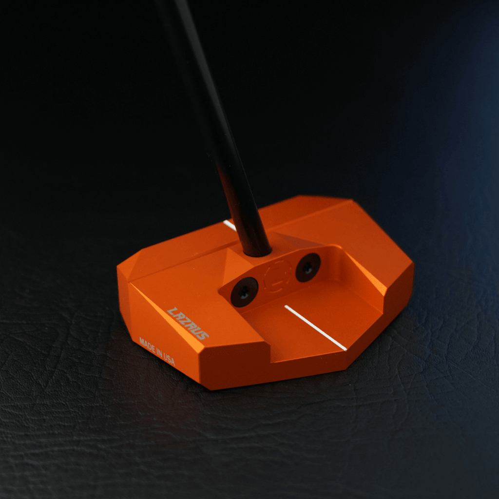 LAZRUS Golf LAZ2.5 (378g Head) Zero Torque Putter
