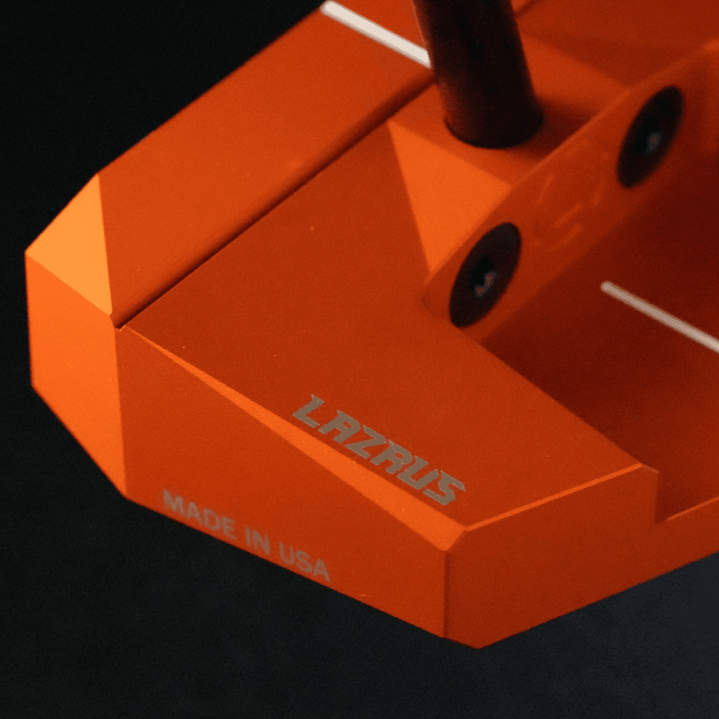 LAZRUS Golf LAZ2.5 (378g Head) Zero Torque Putter