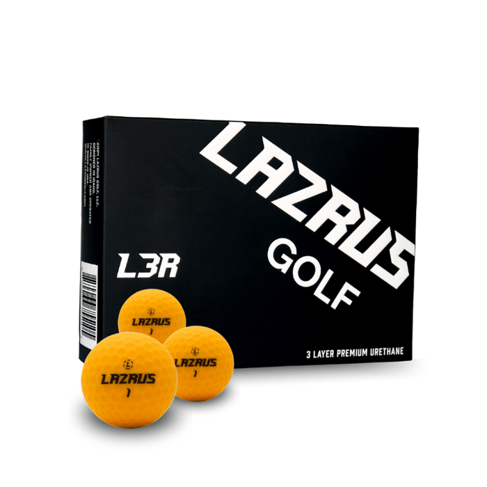 Lazrus Golf L3R Premium 3 Piece Urethane Golf Balls