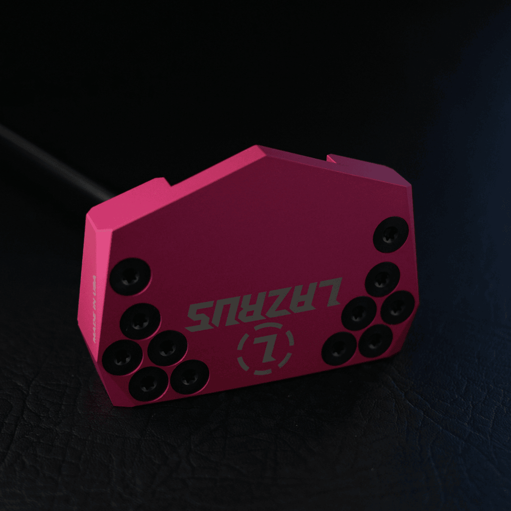 LAZRUS Golf LAZ2.5 (378g Head) Zero Torque Putter