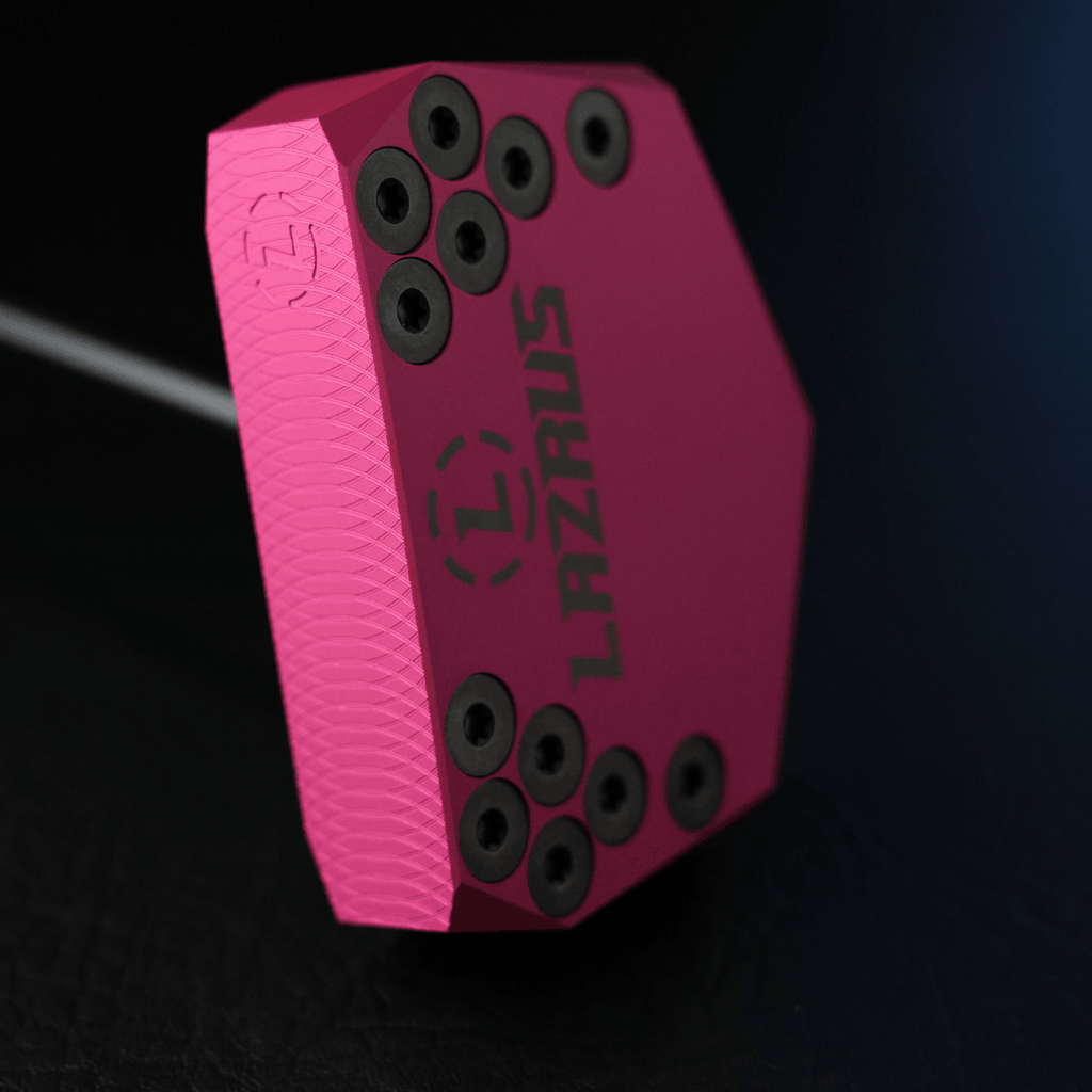 LAZRUS Golf LAZ2.5 (378g Head) Zero Torque Putter
