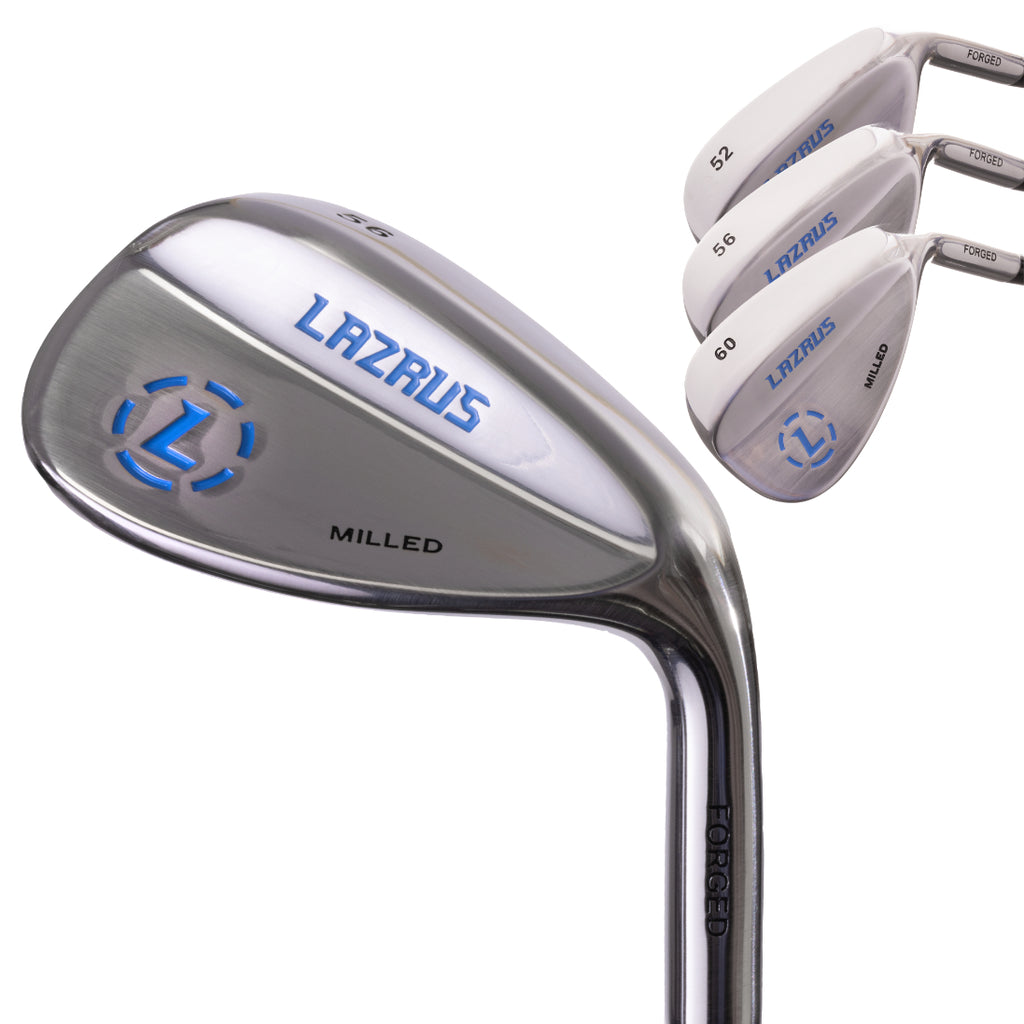 Lazrus Golf Wedges Set | 52,56,60