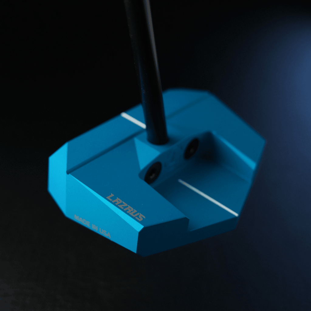 LAZRUS Golf LAZ2.5 (378g Head) Zero Torque Putter