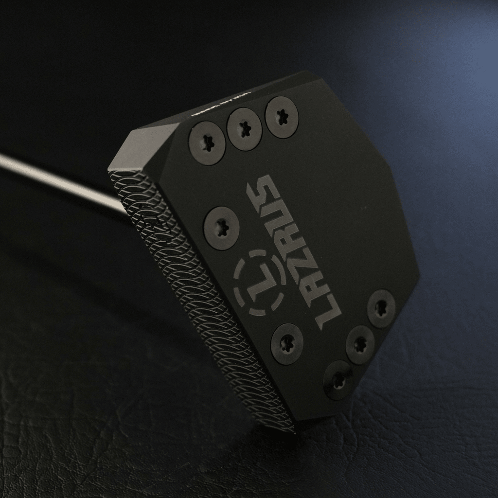 LAZRUS Golf LAZ2 Zero Torque Mallet Putter