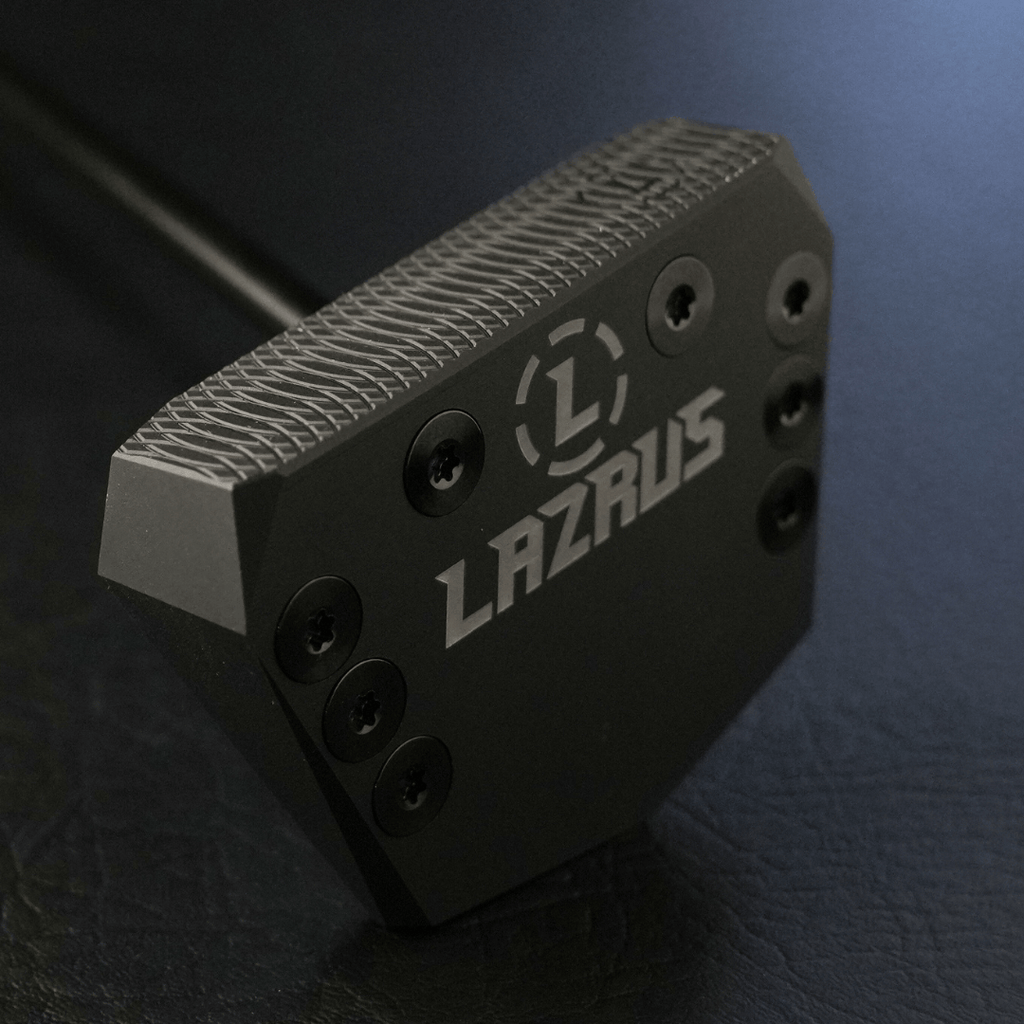 LAZRUS Golf LAZ2 Zero Torque Mallet Putter