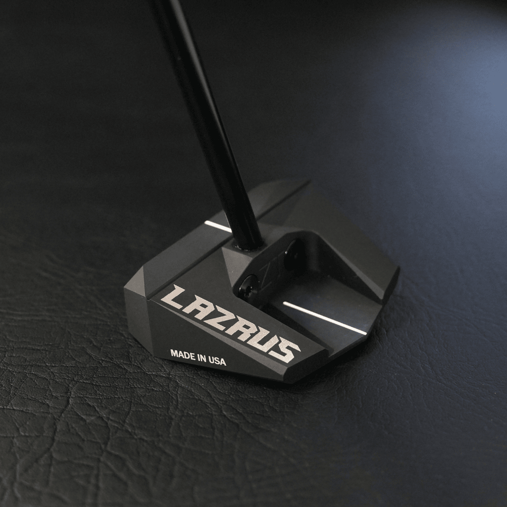 LAZRUS Golf LAZ2 Zero Torque Mallet Putter
