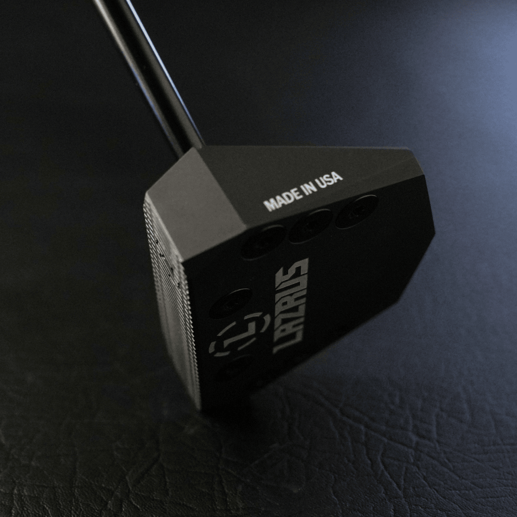 LAZRUS Golf LAZ2 Zero Torque Mallet Putter