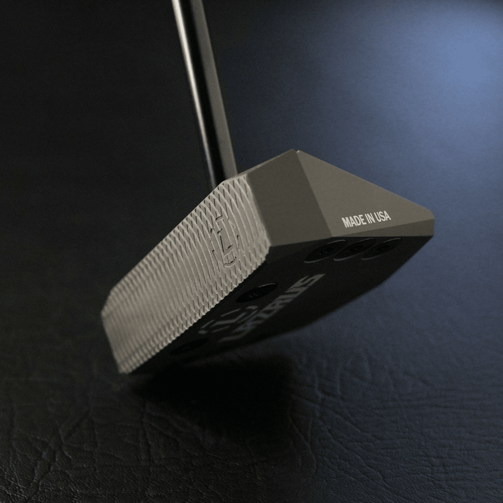 LAZRUS Golf LAZ2 Zero Torque Mallet Putter