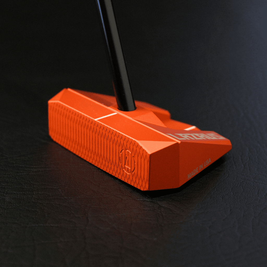 LAZRUS Golf LAZ2 Zero Torque Mallet Putter