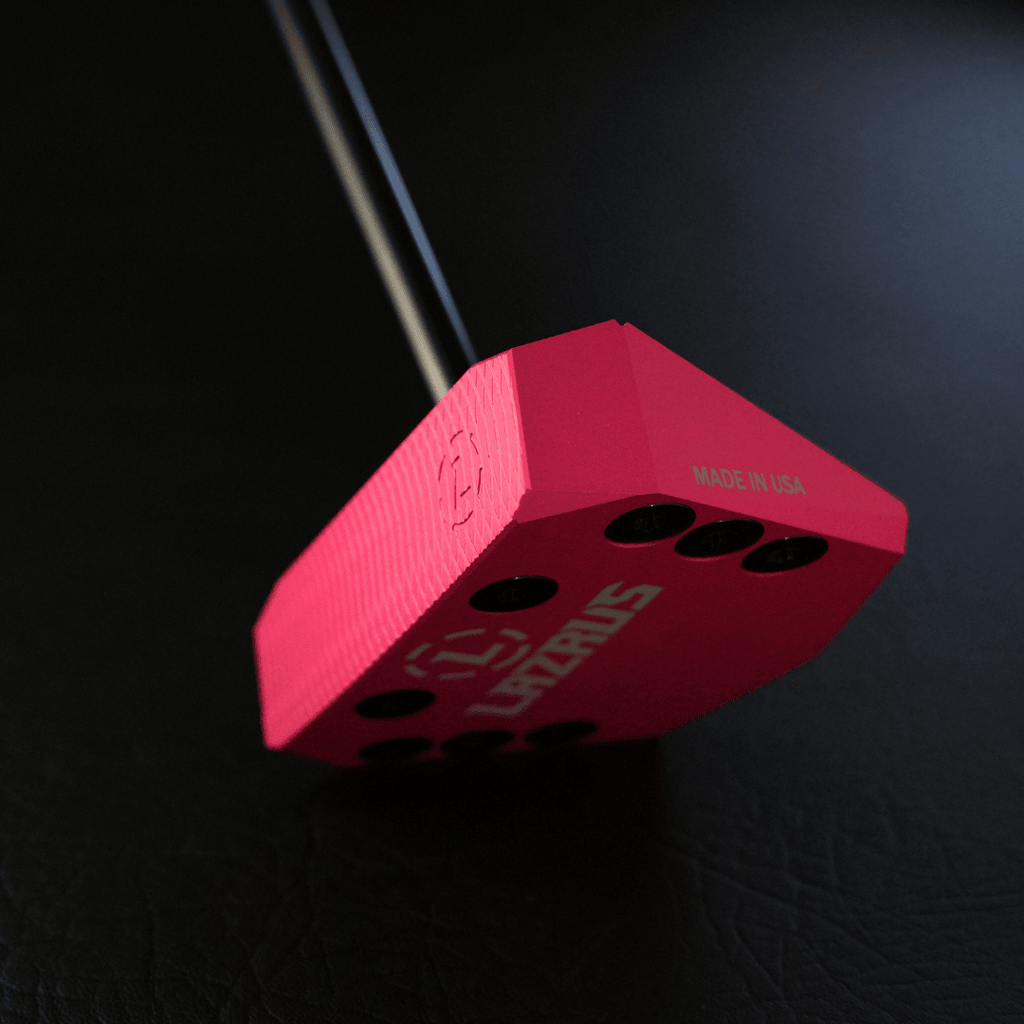 LAZRUS Golf LAZ2 Zero Torque Mallet Putter