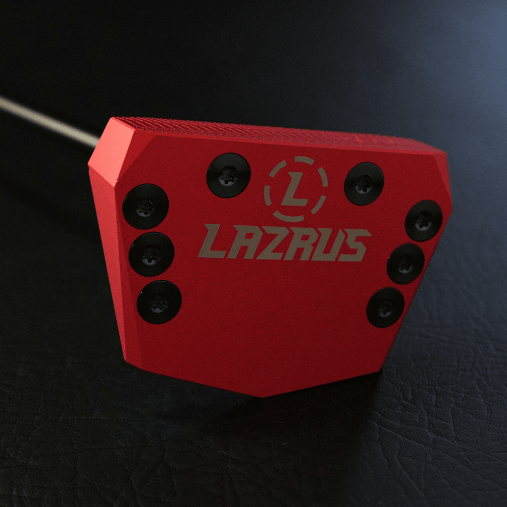 LAZRUS Golf LAZ2 Zero Torque Mallet Putter