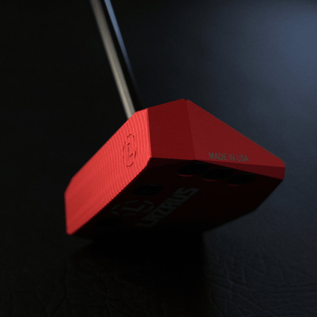 LAZRUS Golf LAZ2 Zero Torque Mallet Putter