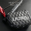 LAZRUS Golf LAZ3 Zero Torque Mallet Putter (365g Head)