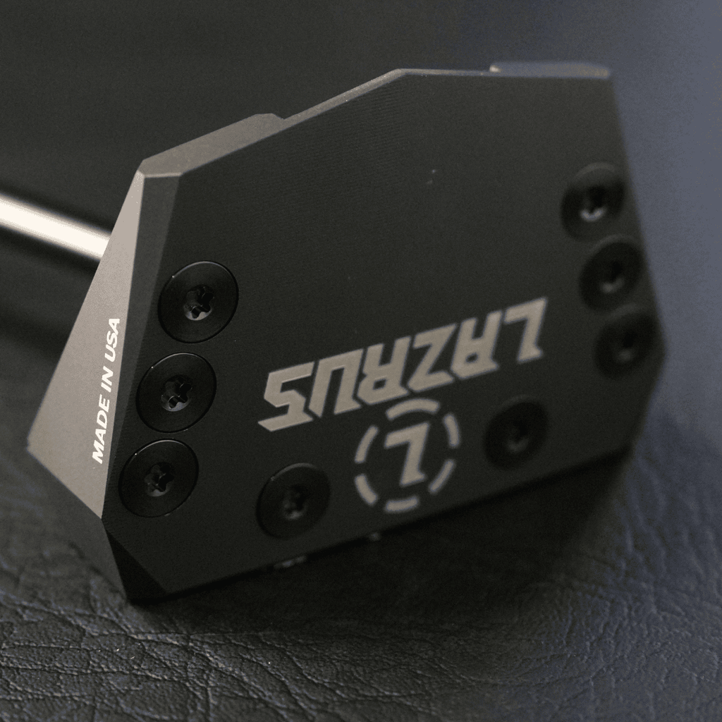 LAZRUS Golf LAZ2 Zero Torque Mallet Putter
