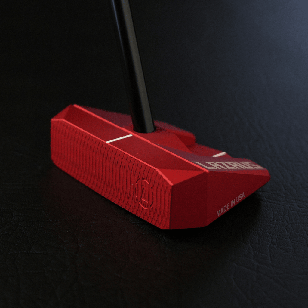 LAZRUS Golf LAZ2 Zero Torque Mallet Putter
