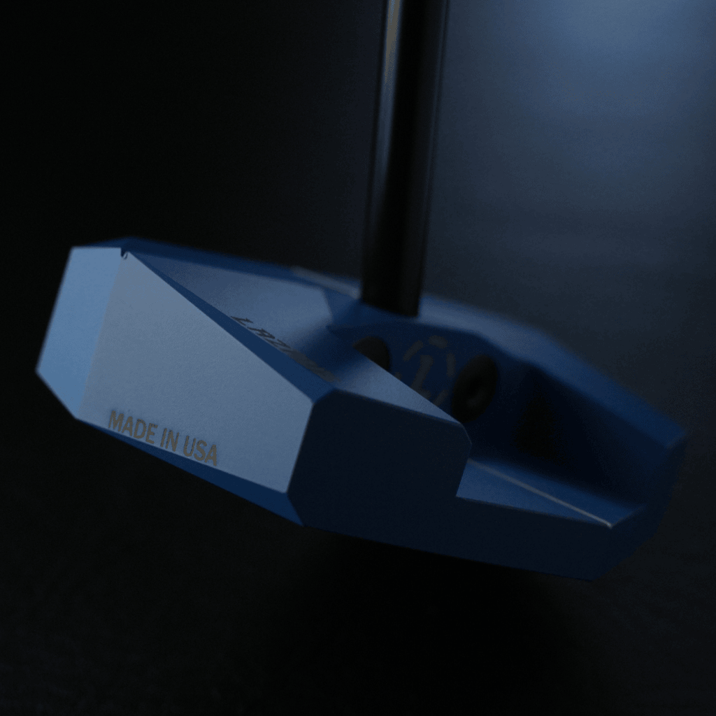 LAZRUS Golf LAZ2.5 Zero Torque Mallet Putter