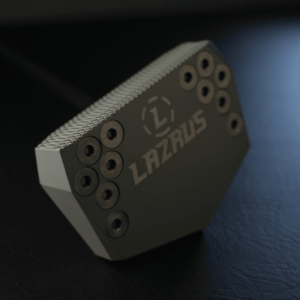 LAZRUS Golf LAZ2.5 Zero Torque Mallet Putter