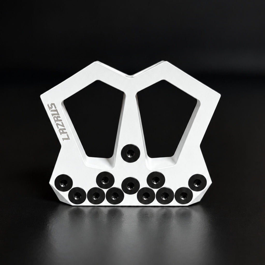 LAZRUS Golf LAZ3 Zero Torque Mallet Putter (365g Head)