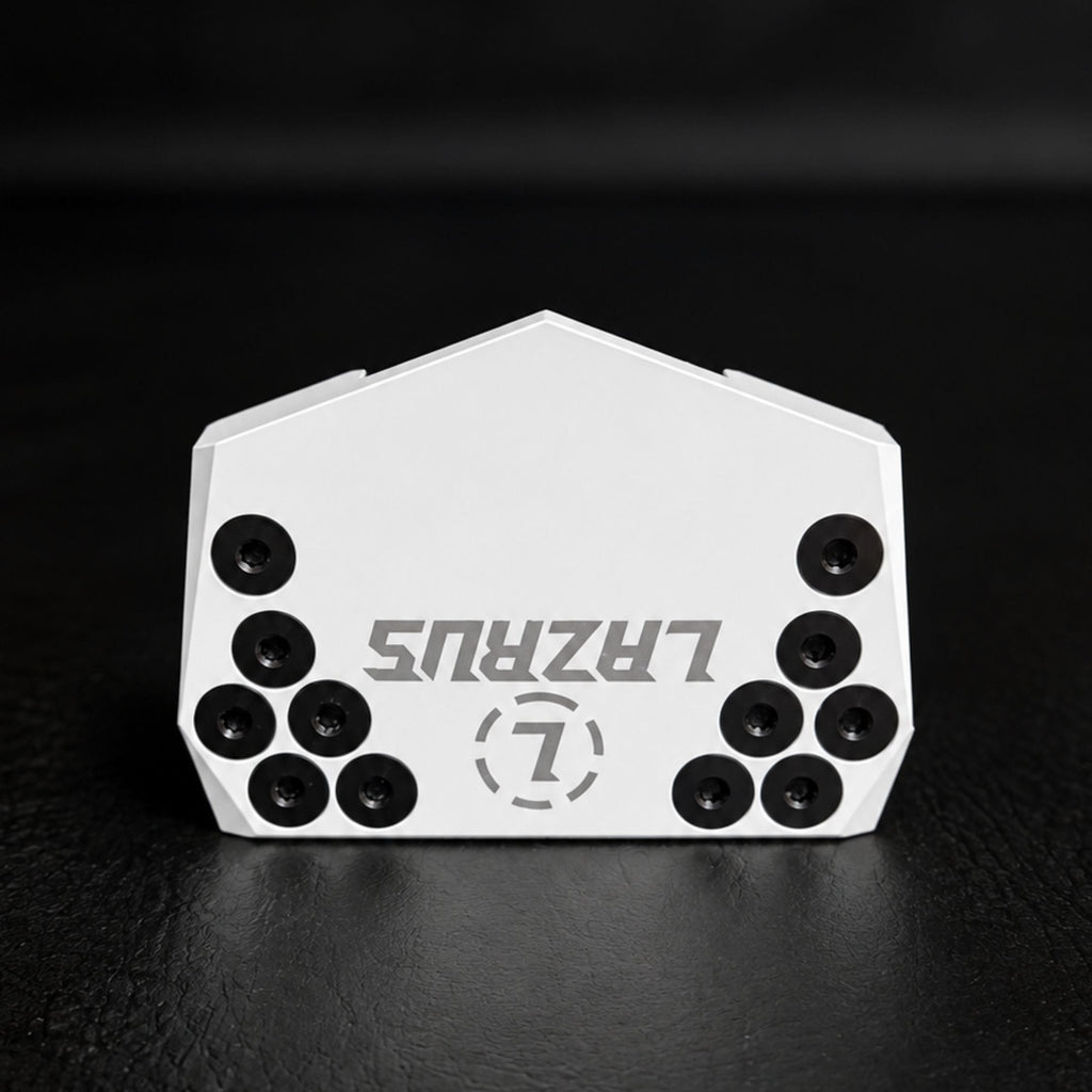 LAZRUS Golf LAZ2.5 Zero Torque Mallet Putter (378g Head)
