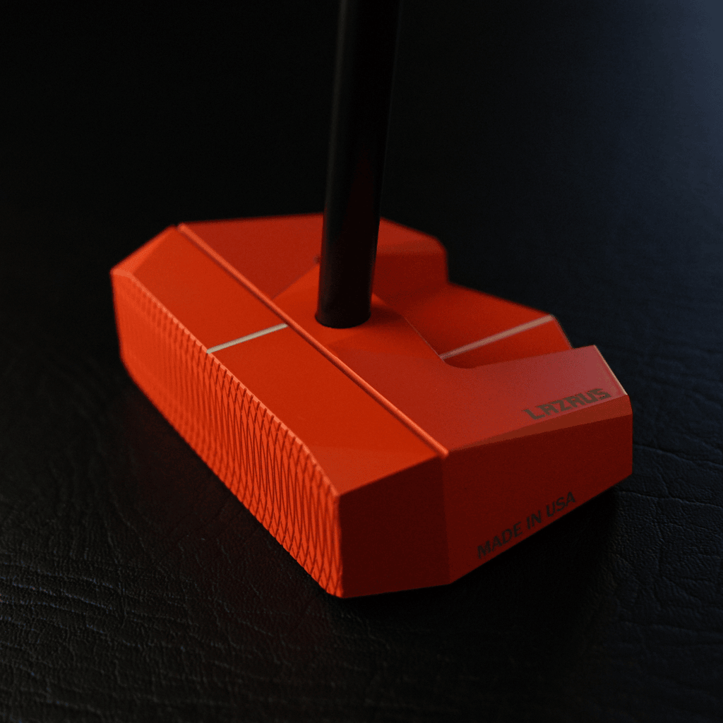 LAZRUS Golf LAZ2.5 Zero Torque Mallet Putter