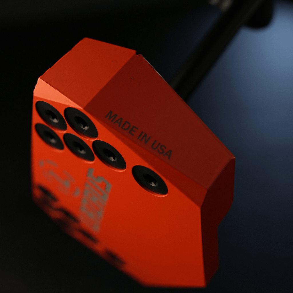 LAZRUS Golf LAZ2.5 Zero Torque Mallet Putter