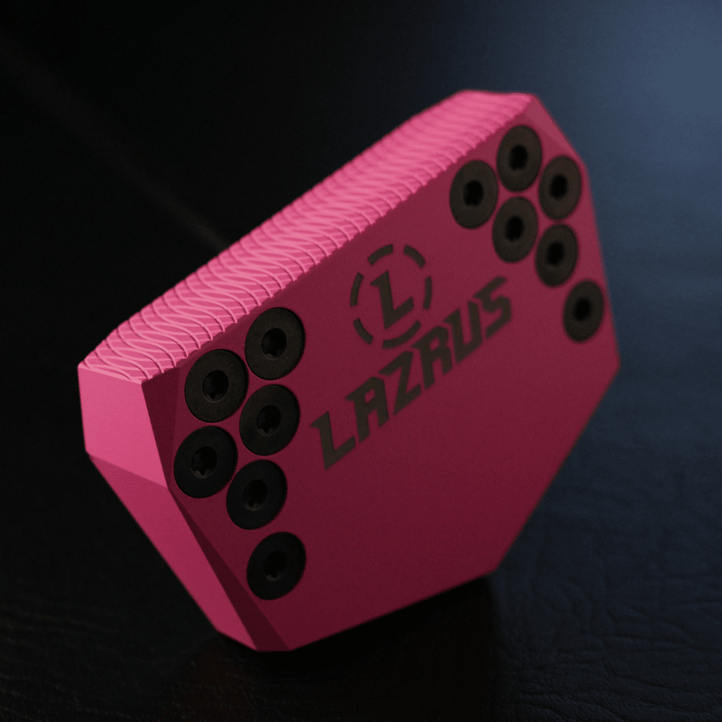 LAZRUS Golf LAZ2.5 Zero Torque Mallet Putter (378g Head)