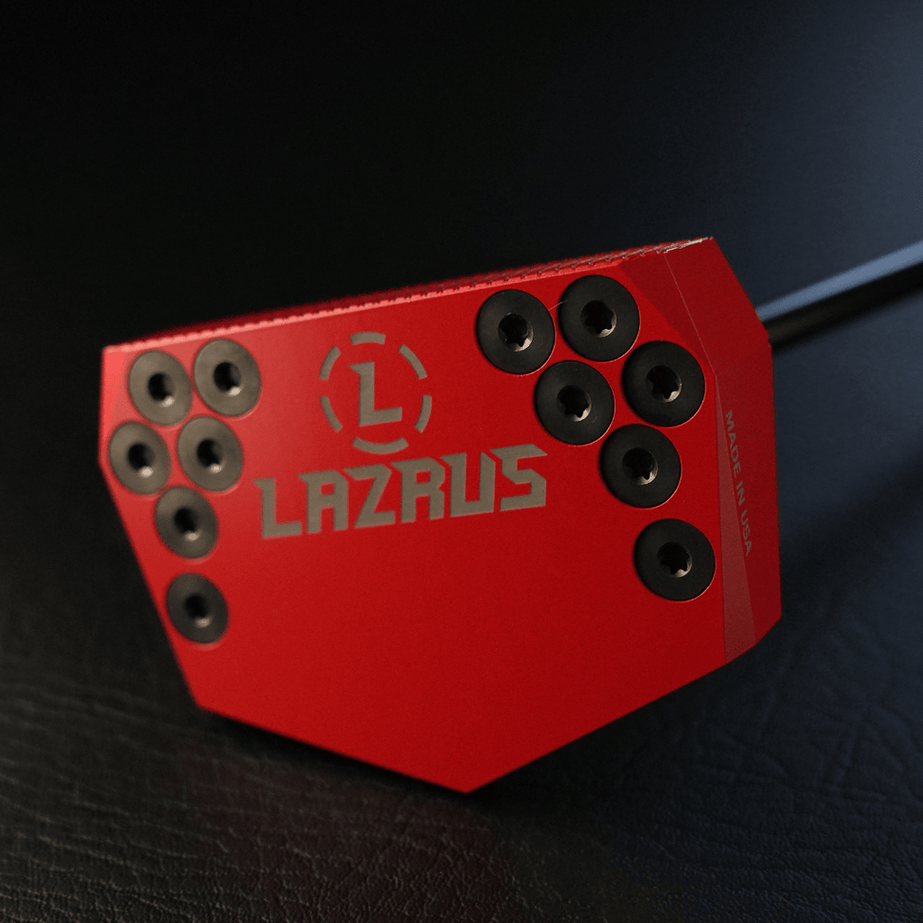 LAZRUS Golf LAZ2.5 Zero Torque Mallet Putter