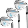 Lazrus Golf Wedges Set | 52,56,60